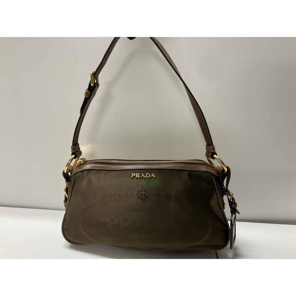 PRADA Hobo Bag Brown Handbag